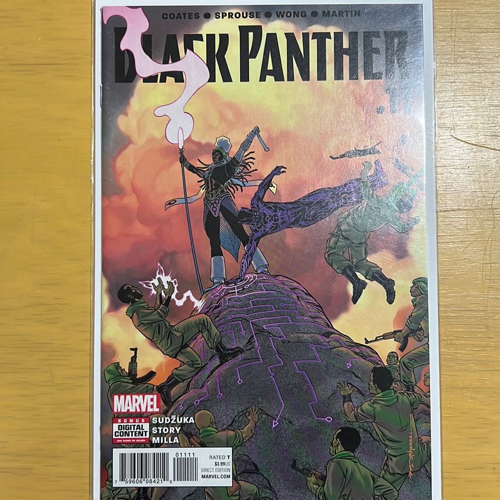Black Panther #1 (Marvel, 2018) – Factory-Sealed Mint